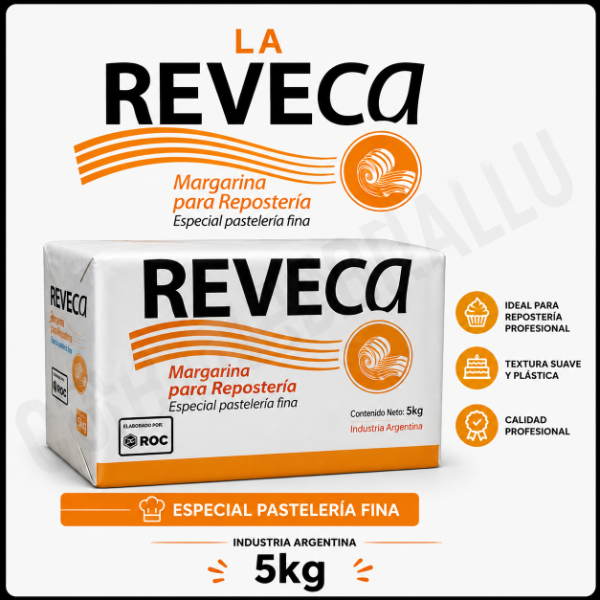 Producto - MARGARINA REVECA 5kg