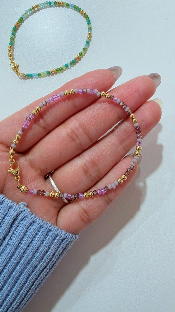 Producto - Pulsera cristal varios colores AD - 1