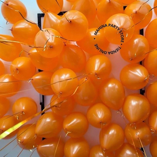 Producto - Globos Naranjas standard x 10
