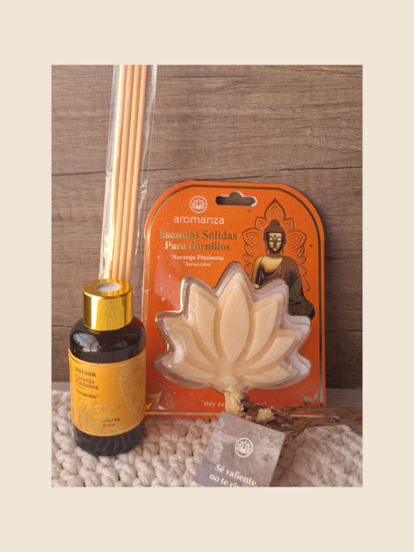 Producto - Set aromático Aromanza "Hogar"