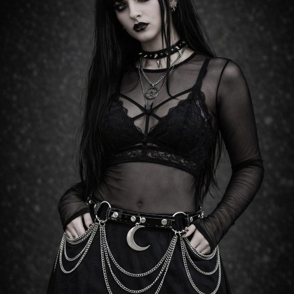 Producto - Cinto Moon Chains