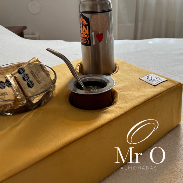 Producto - Almohada matera golden
