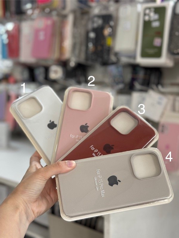 Producto - Silicone Case iPhone 15 Pro Max
