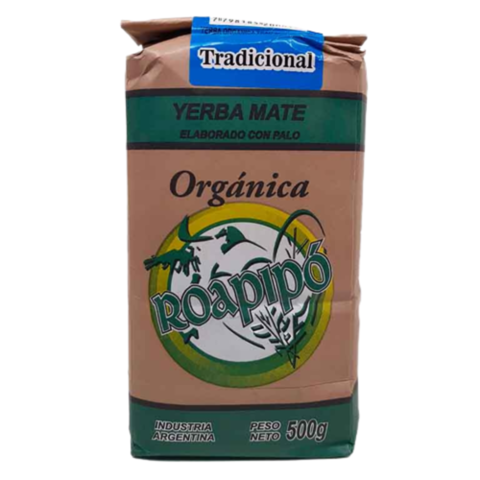 Producto - Yerba Tradicional Orgánica Roapipo 500gr