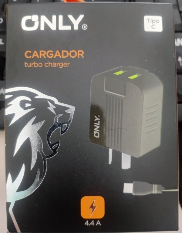 Producto - Cargador Only Tipo C