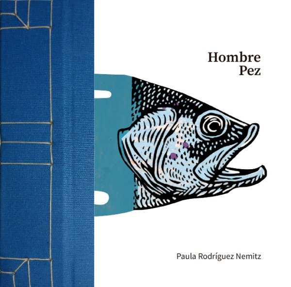Producto - Hombre Pez de Paula Rodríguez Nemitz