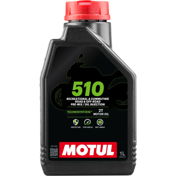 Producto - ACEITE MOTUL 510 TECH 2T 1L