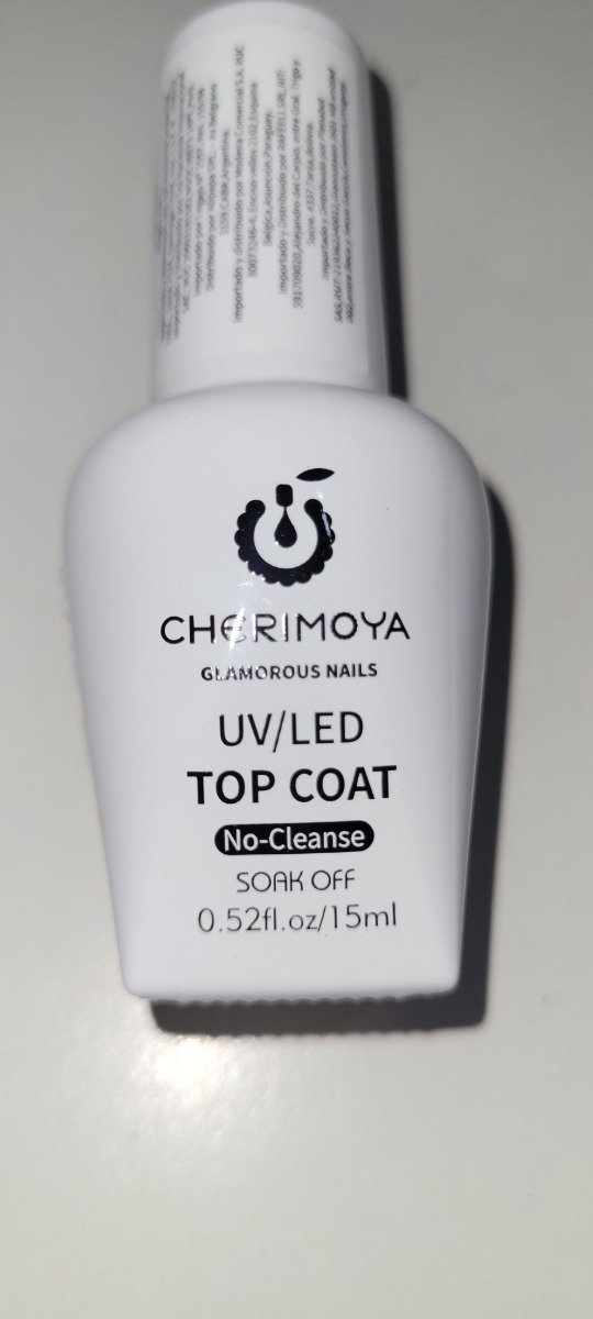 Producto - Top coat cherimoya