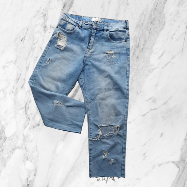 Producto - Jeans recto celeste