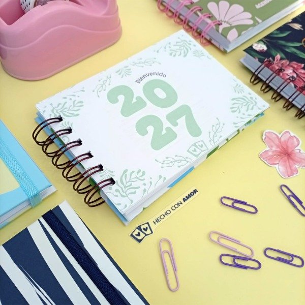 Producto - Semanal Pocket Horizontal Cosmos - 2