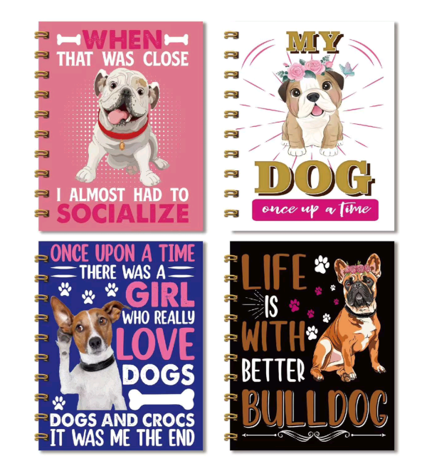 Producto - CUADERNO A5 FLEX PUPPYS