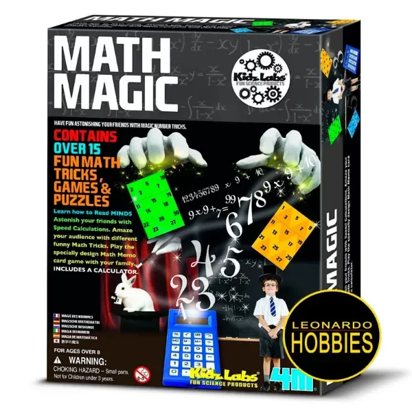 Producto - Magia Matemática (Math Magic) 4M 293