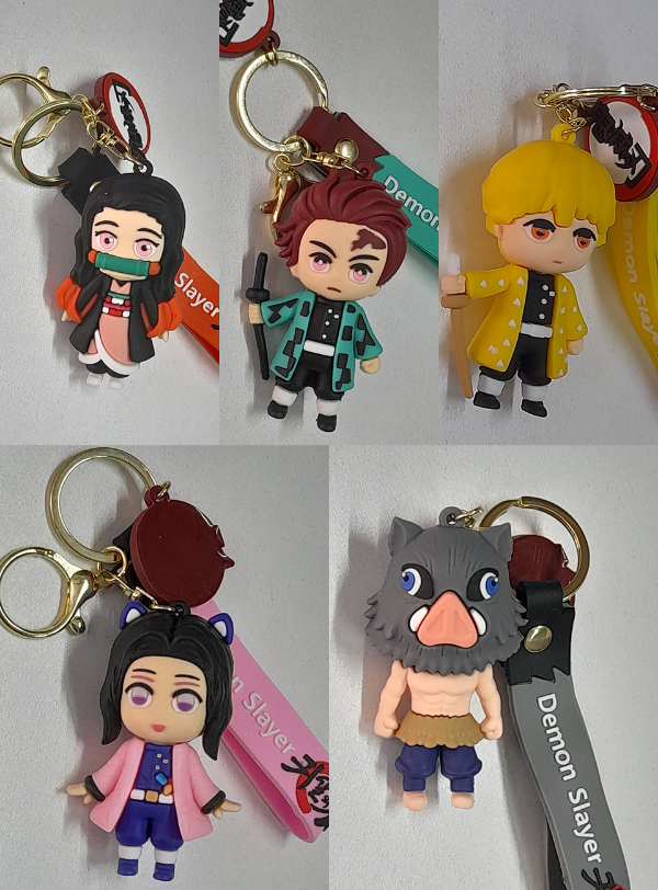 Producto - Llaveros de Kimetsu no Yaiba (Demon Slayer)