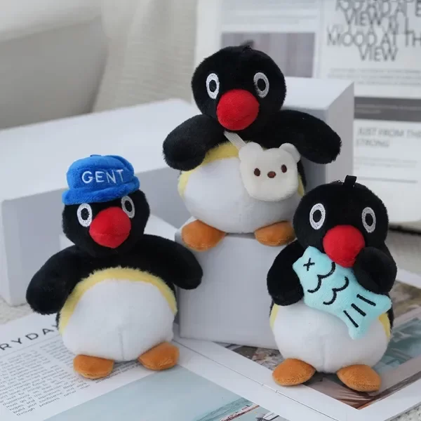 Producto - Pingu Pinguino llavero peluche 14cm