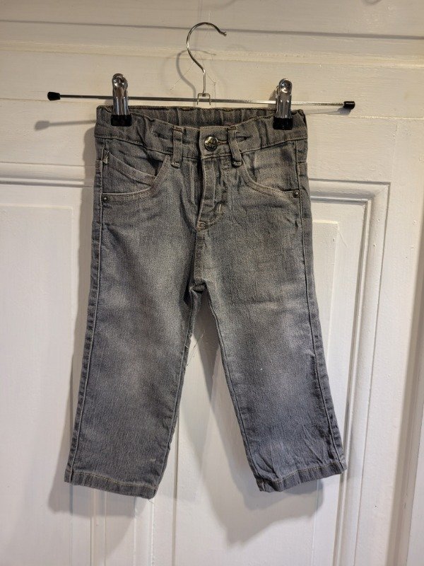 Producto - Jean GRISINO gris recto-Talle 12/18 meses- PRECIO: 10X