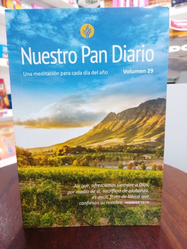 Producto - Devocional PAN Diario último Volumen 29