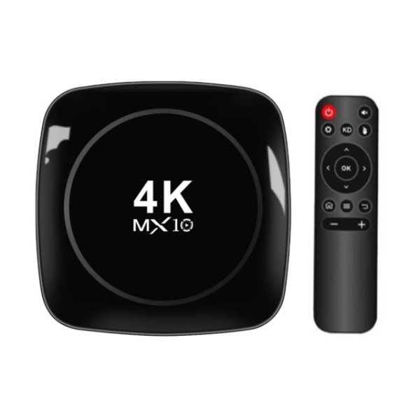 Producto - TV Box MX10 4GB + 32GB con Magis TV