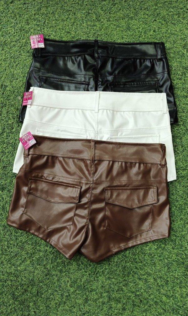 Producto - Short engomado c/ cierre - 1