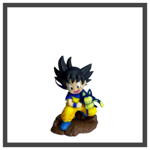 Producto - FIGURA DRAGON BALL Z GOKU 9 CM