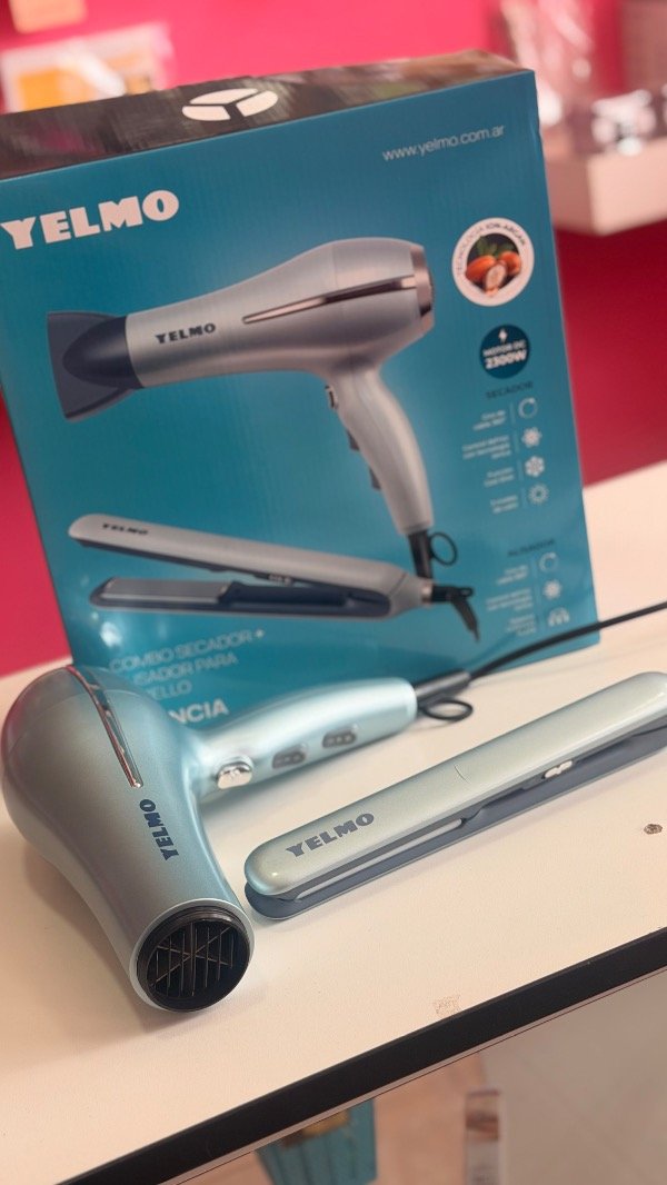 Producto - Planchita + secador de pelo yelmo