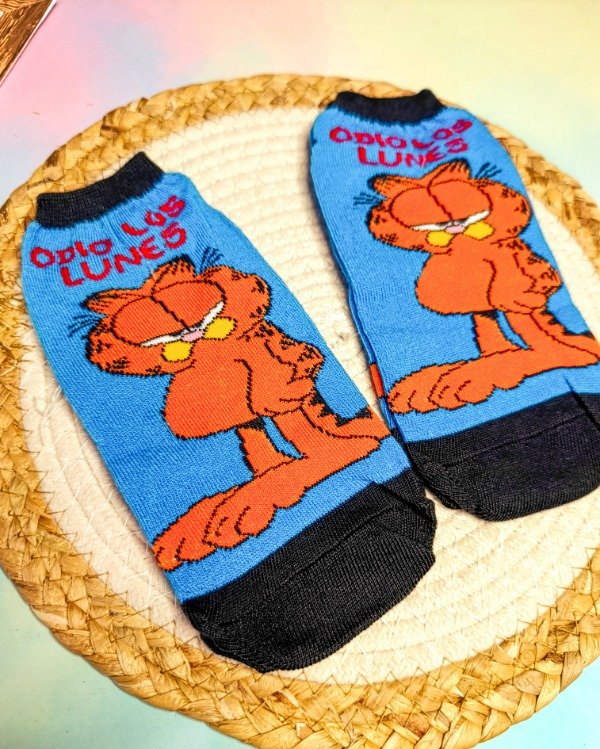 Producto - SOQUETES ANIMADOS ADULTO GARFIELD
