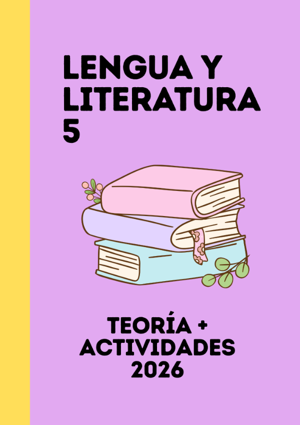 Producto - TEORÍA + ACTIVIDADES 5