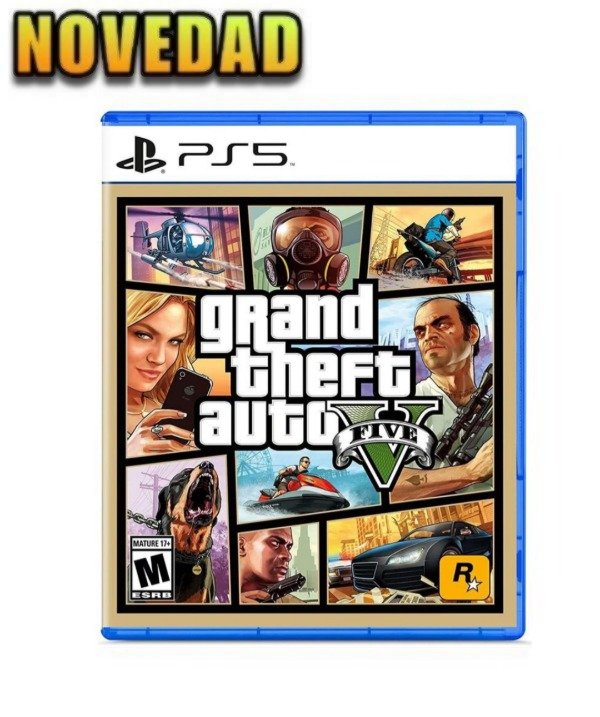 Producto - GTA V Premium edition Juego Fisico PS5