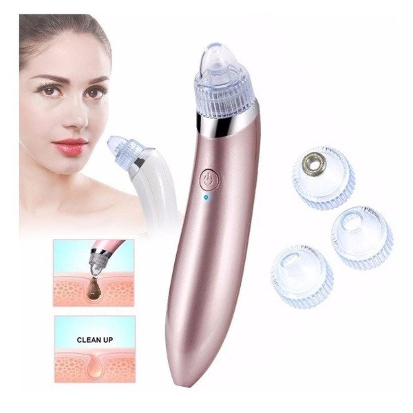 Producto - Extractor de puntos negros recargable con boquillas intercambiables - 0