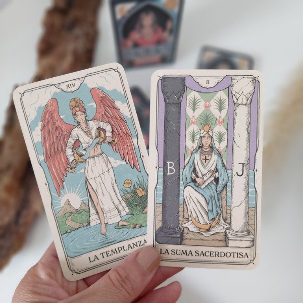 Producto - Boho Tarot Baraja - 4