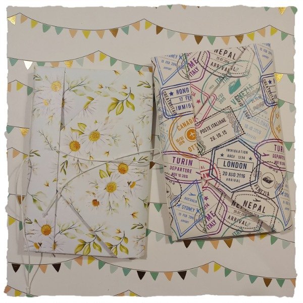 Producto - Cuaderno Tapa Origami "Katu"