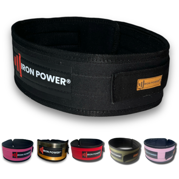 Producto - Cinturón Clásico Recto Crossfit Levantamientos Liso Colores
