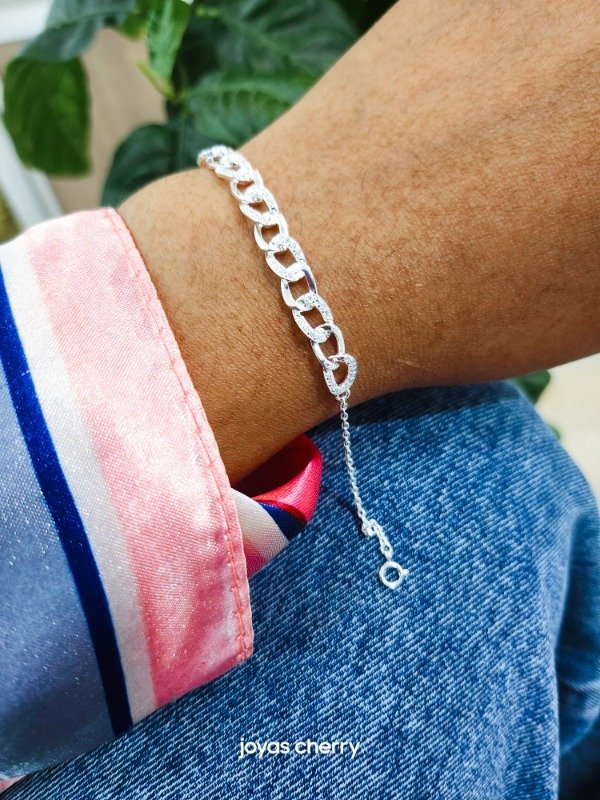 Producto - Pulsera eslabones cubic PL