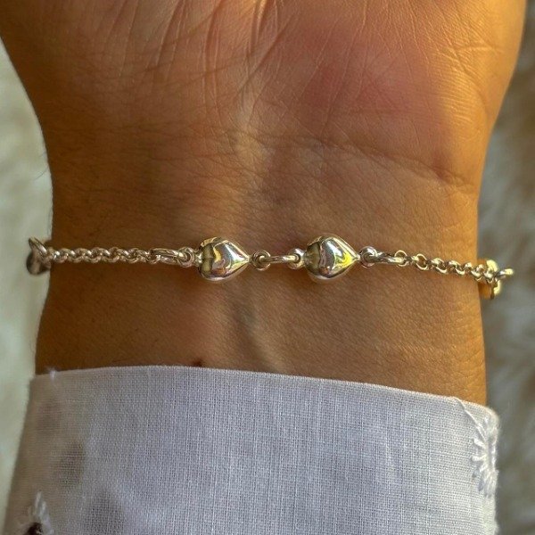 Producto - Pulsera corazón eterno (cod.688)
