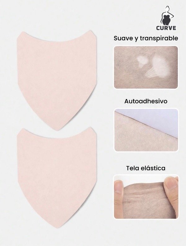 Producto - Parches anti rozaduras el par - 2