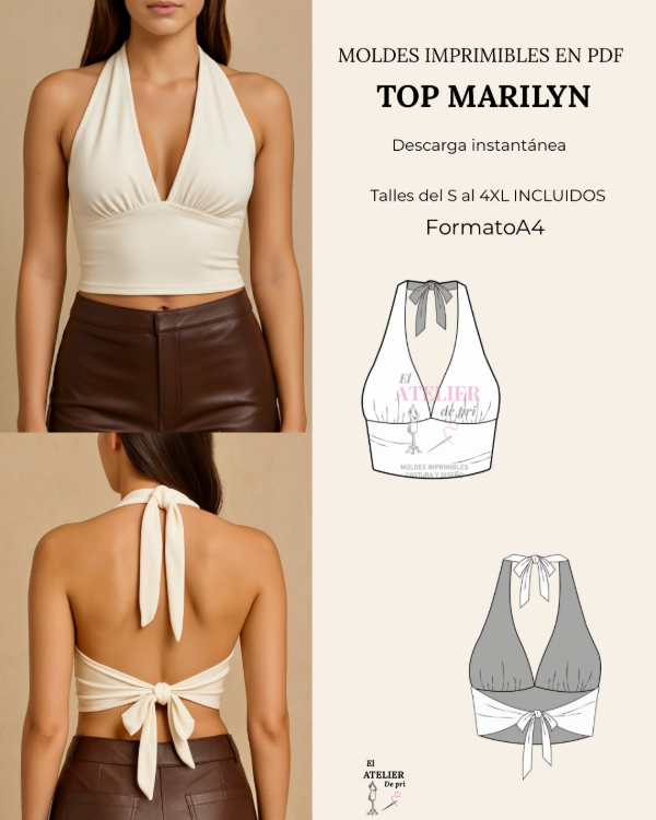 Producto - TOP MARILYN