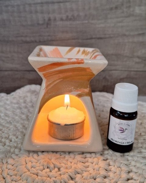 Producto - Horno a vela cerámica