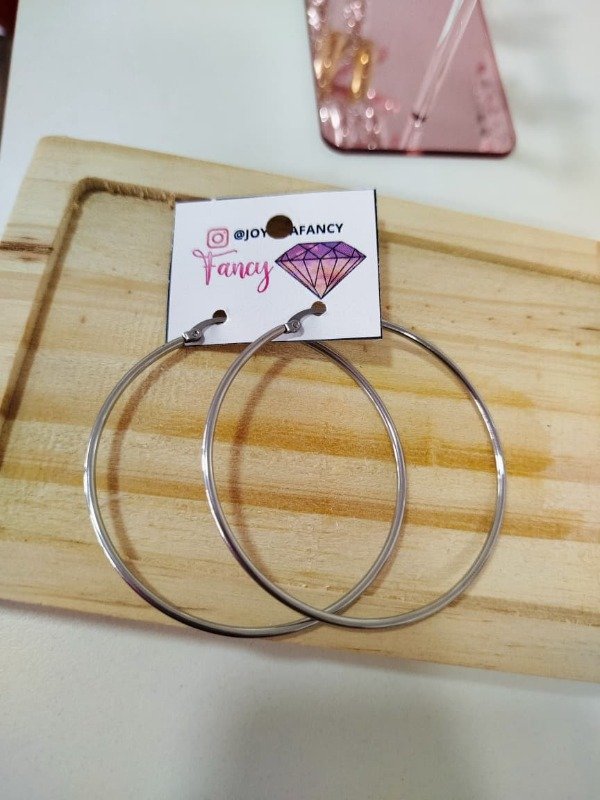 Producto - Argollas clasic 5,5cm