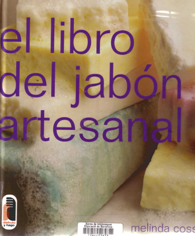 Producto - El Libro del Jabón Artesanal (Melinda Ross)