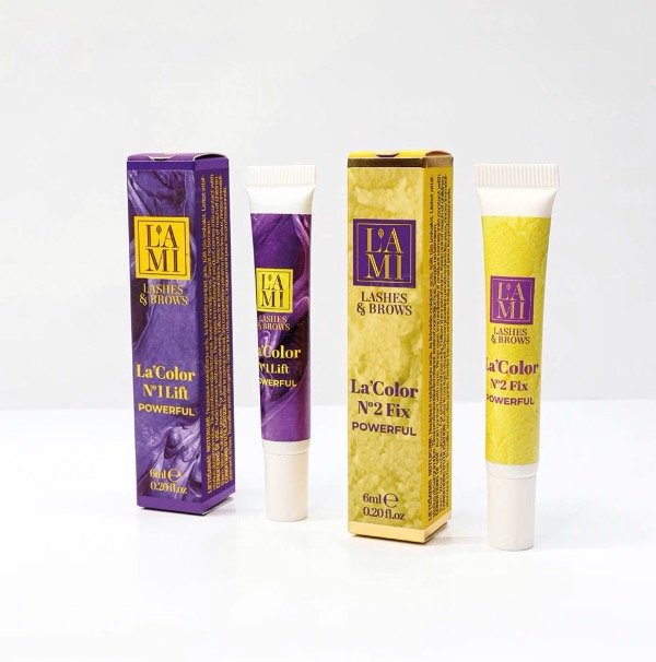 Producto - P1 y P2 Powerful LAMILASHES