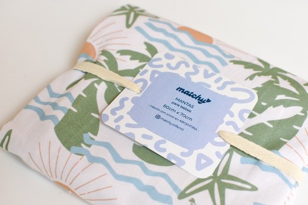 Producto - Manta para BB Playa