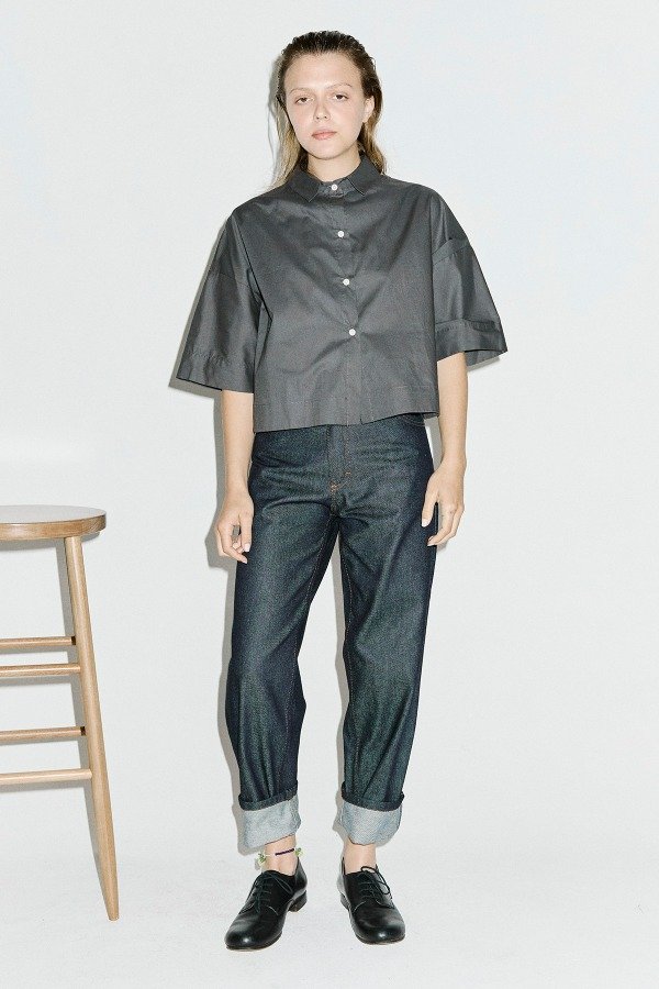 Producto - Camisa Mery Corta Poplín SS27-MCP - 0