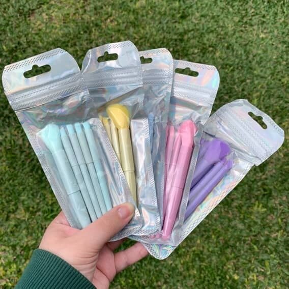 Producto - Set de 5 Brochitas