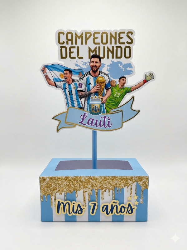 Producto - Centro de mesa editable en canva