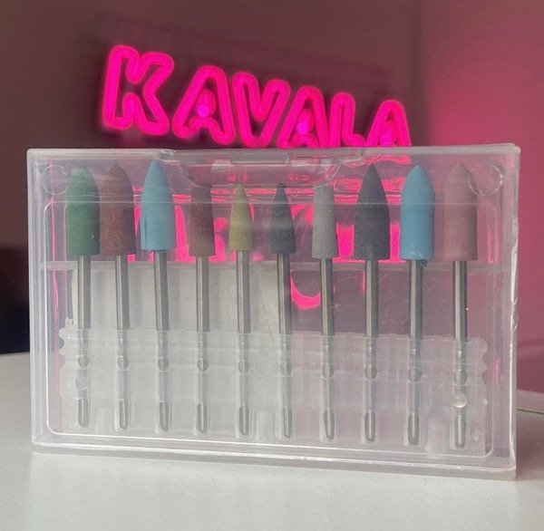 Producto - Kit x10 Fresas para manicuria rusa