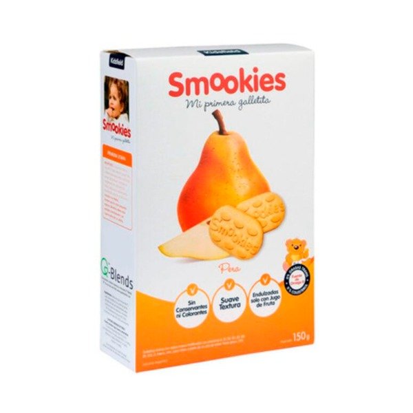 Producto - Smookies Galletitas Dulces Pera x 150g - Smookies