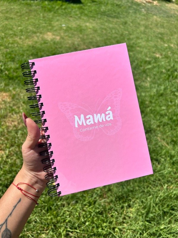 Producto - Mamá contame de vos