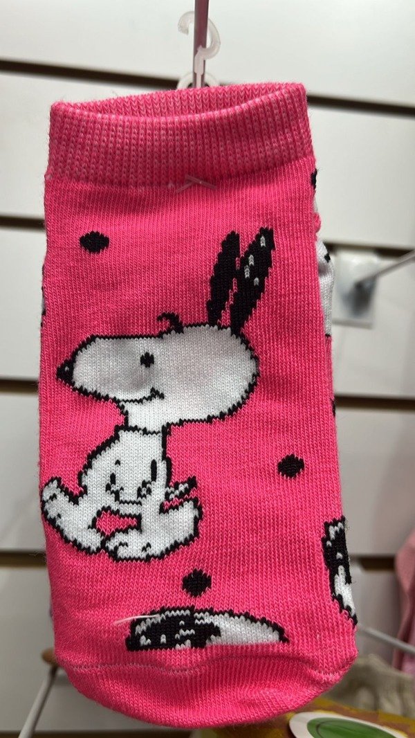 Producto - Medias de Snoppy rosa