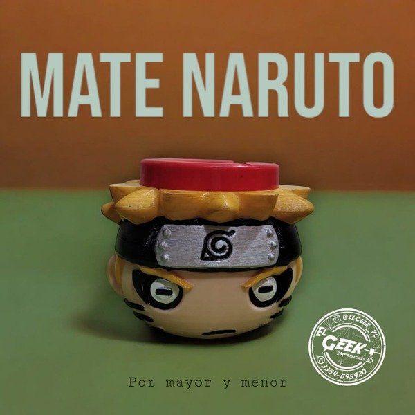Producto - MATE - NARUTO