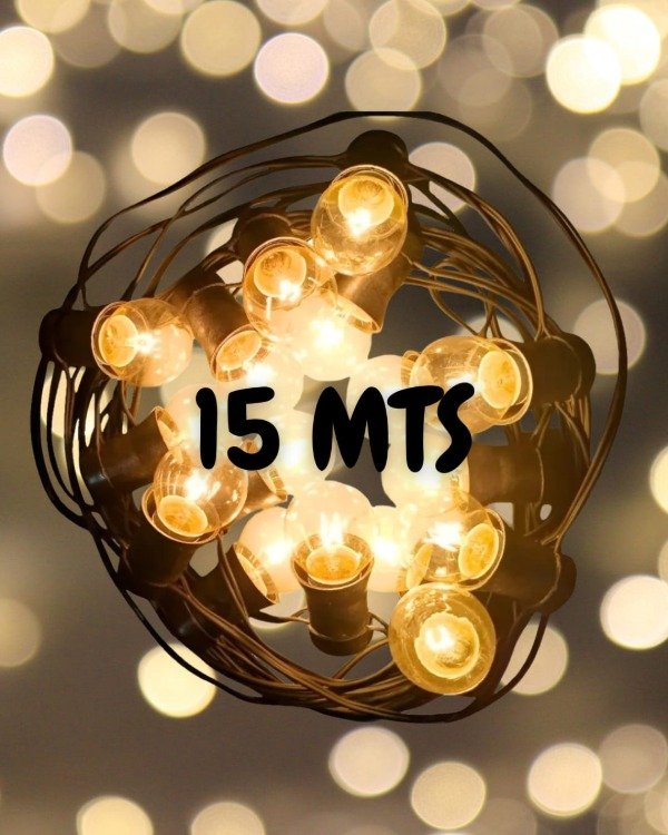 Producto - Incandescentes 15 metros