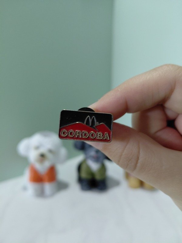 Producto - Pin metalizado - Mc Donald's "Córdoba" de colección #3117